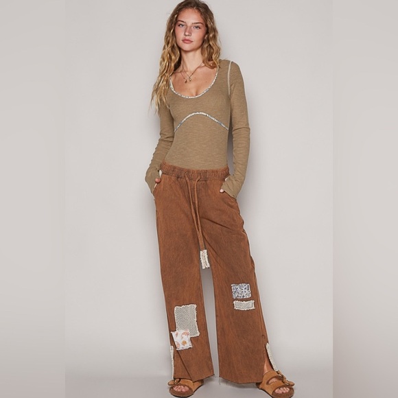 POL "Desert Rose Pants" |
Rustic Charcoal NEW Size Large Brown/Rust - Picture 3 of 7